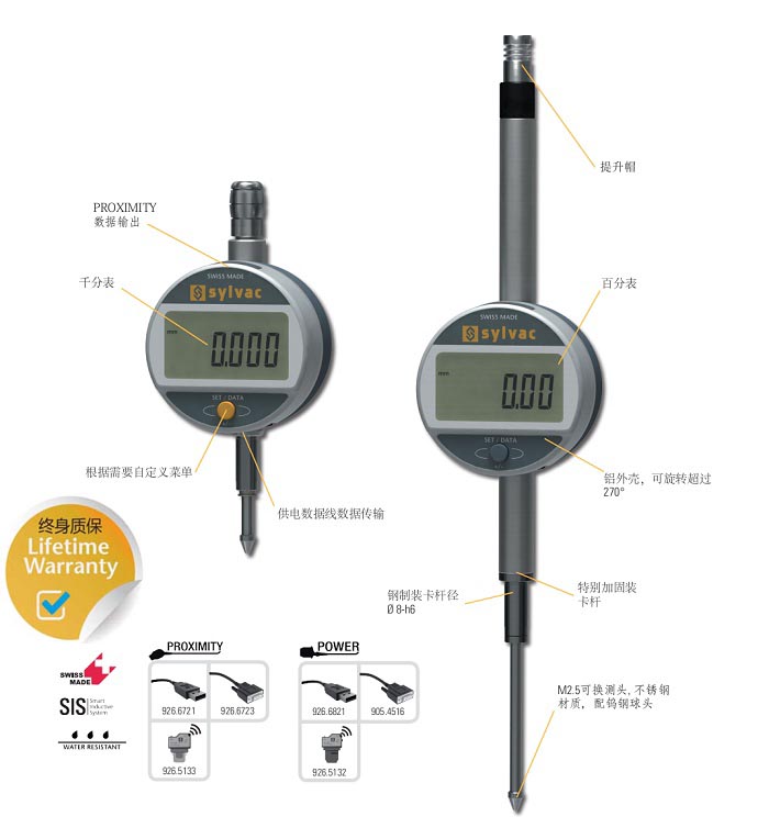 S_Dial Work Basic数显表
